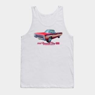 1968 Plymouth Fury III Convertible Tank Top